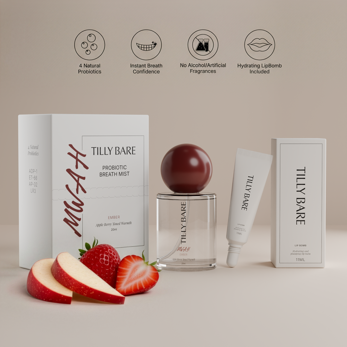 MWAH Probiotic Breath Mist