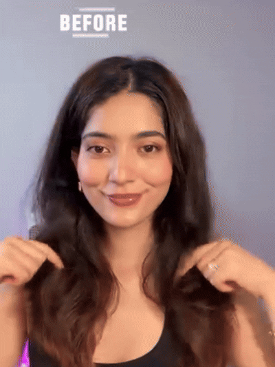 Thermal brush fast styling demo