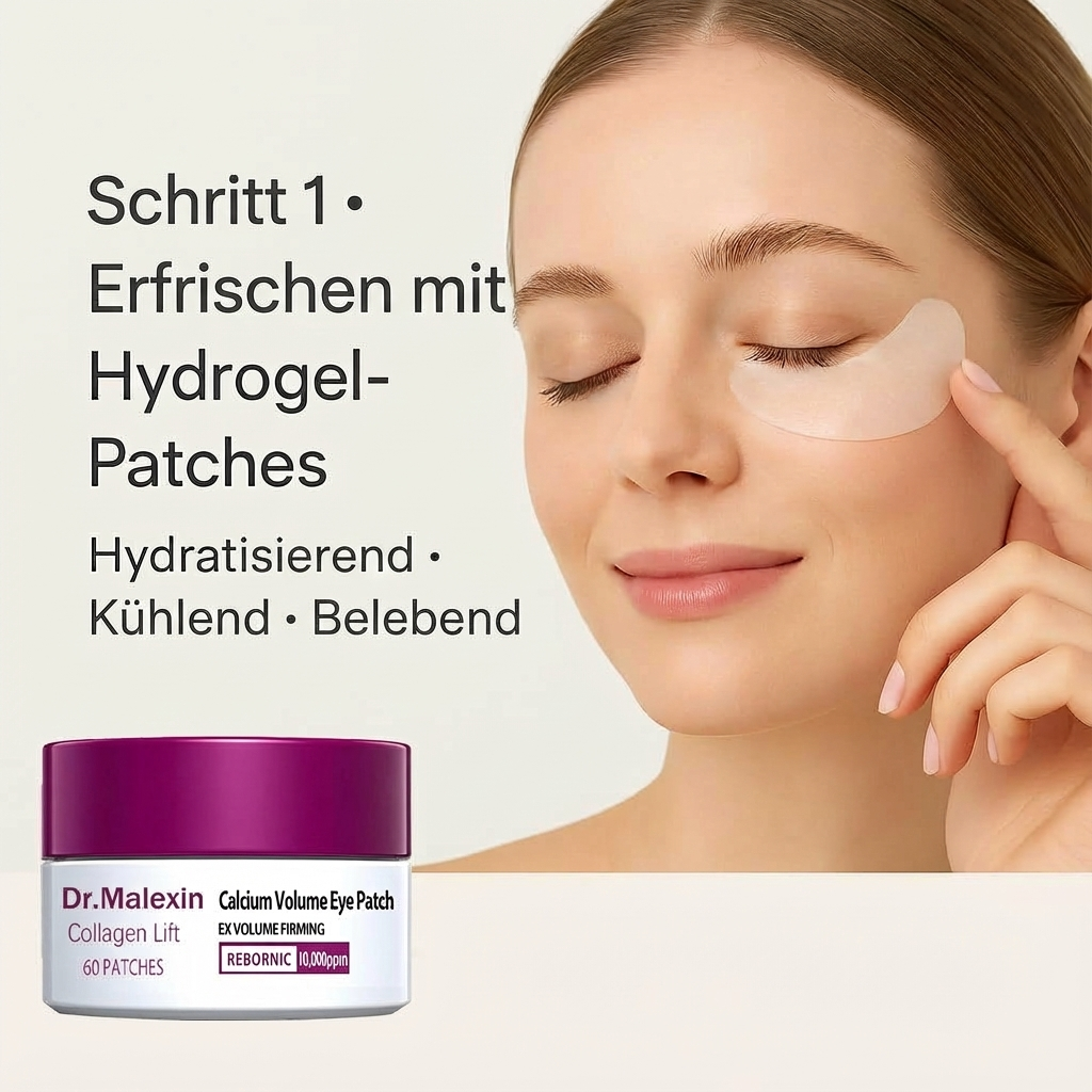 [Dr. Malexin Official]🥰Calcium Volume Multi Balm + Eye Patch 60 Pieces – Korean Skincare Cosmetics