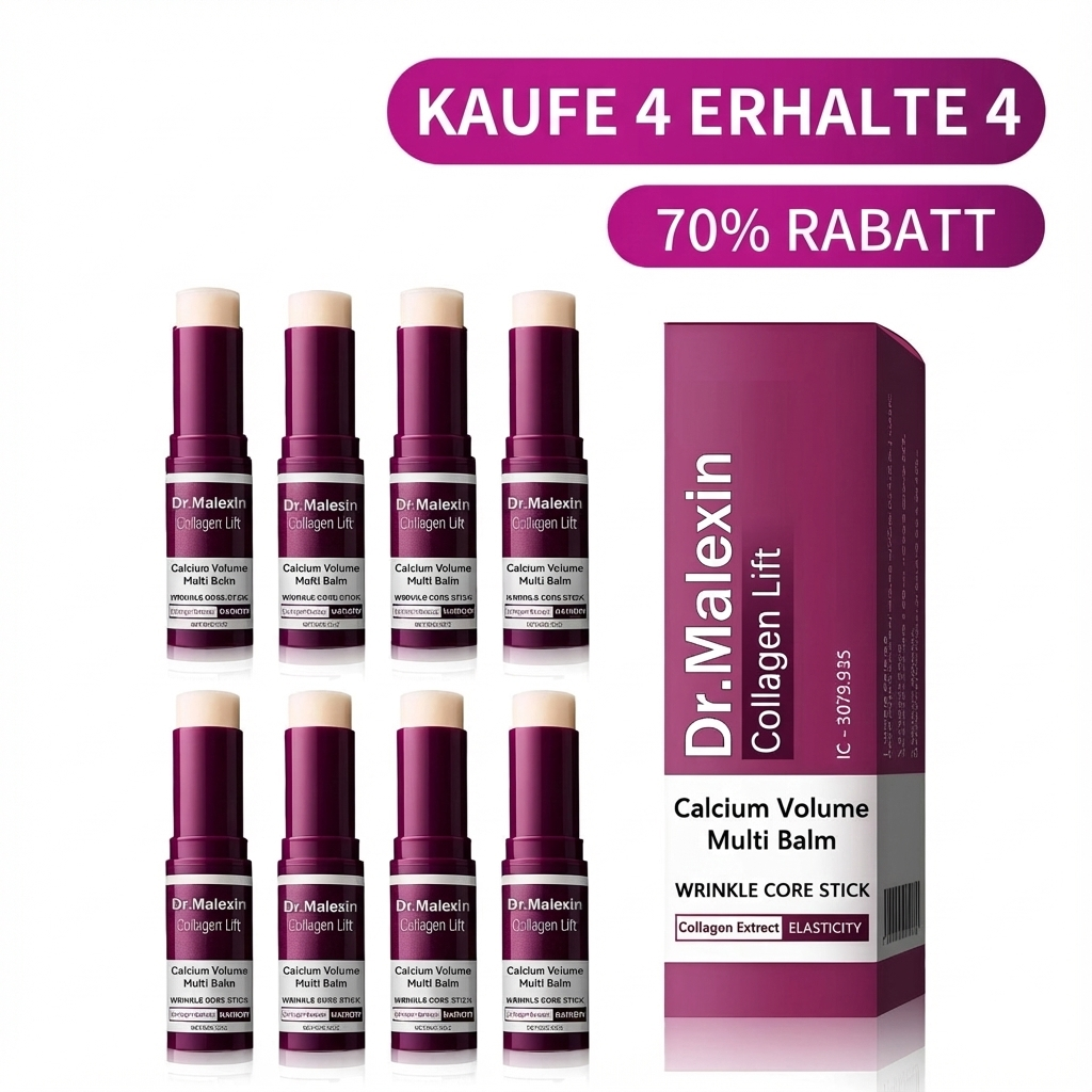 [Dr. Malexin Official]🥰Calcium Volume Multi Balm + Eye Patch 60 Pieces – Korean Skincare Cosmetics