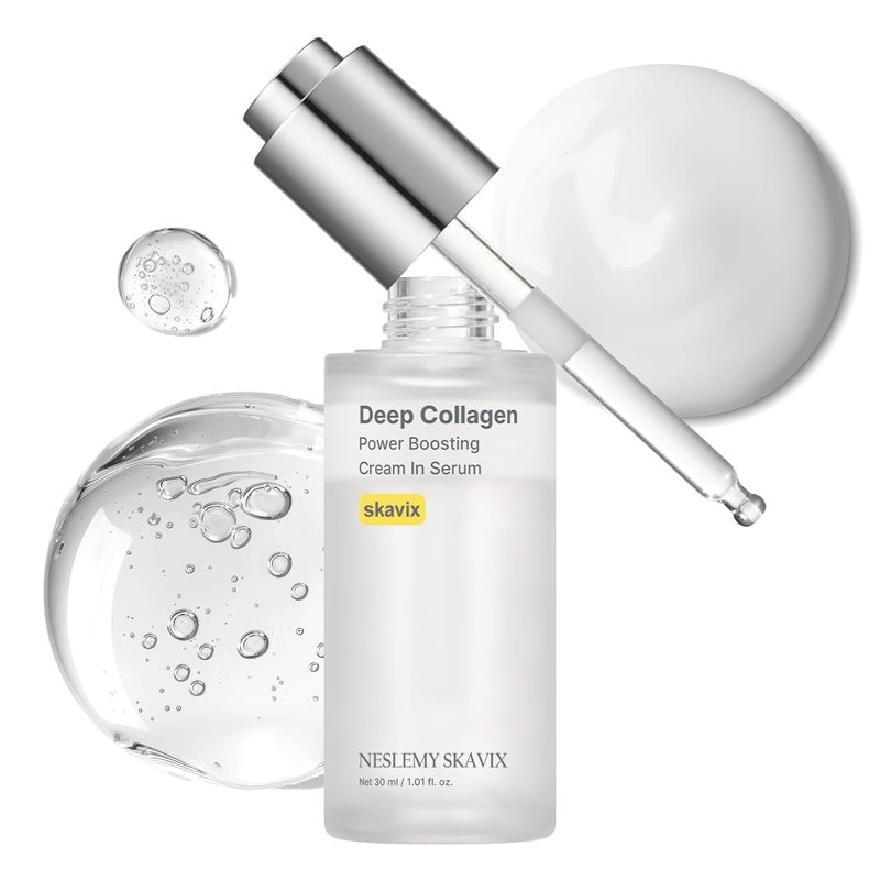Last Day 60% OFF:Glazed Skin Collagen Duo | Firming Cream + Volufiline Serum