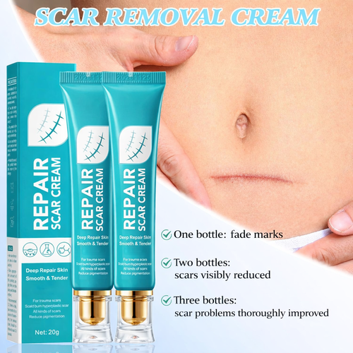 Alisanda Scar Repair Cream|Treats Old and New Scars, Burns and More