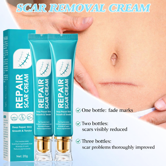 Alisanda Scar Repair Cream|Treats Old and New Scars, Burns and More