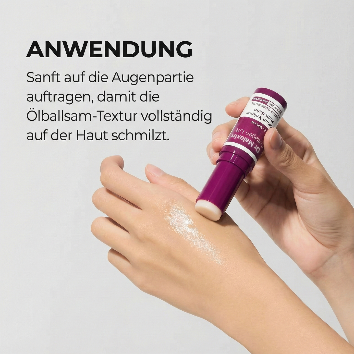 [Dr. Malexin Official]🥰Calcium Volume Multi Balm + Eye Patch 60 Pieces – Korean Skincare Cosmetics