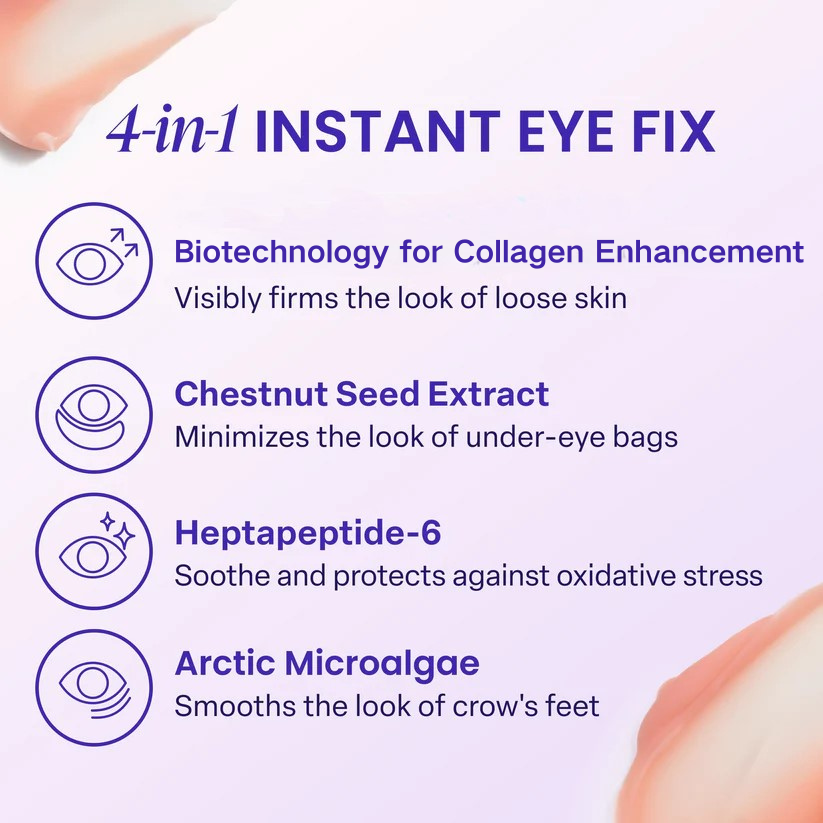 NEW🔥! Instant Lift Eye Gel — Reduce the Look of Eye Bags in Minutes