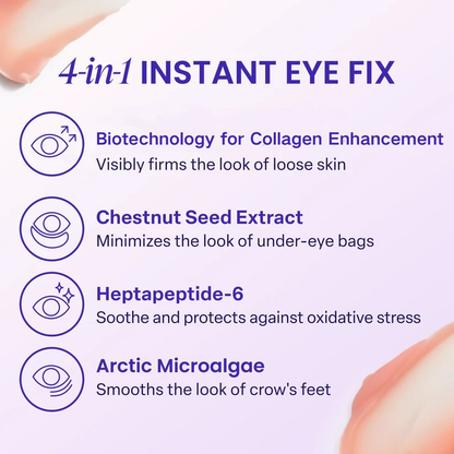 NEW🔥! Instant Lift Eye Gel — Reduce the Look of Eye Bags in Minutes