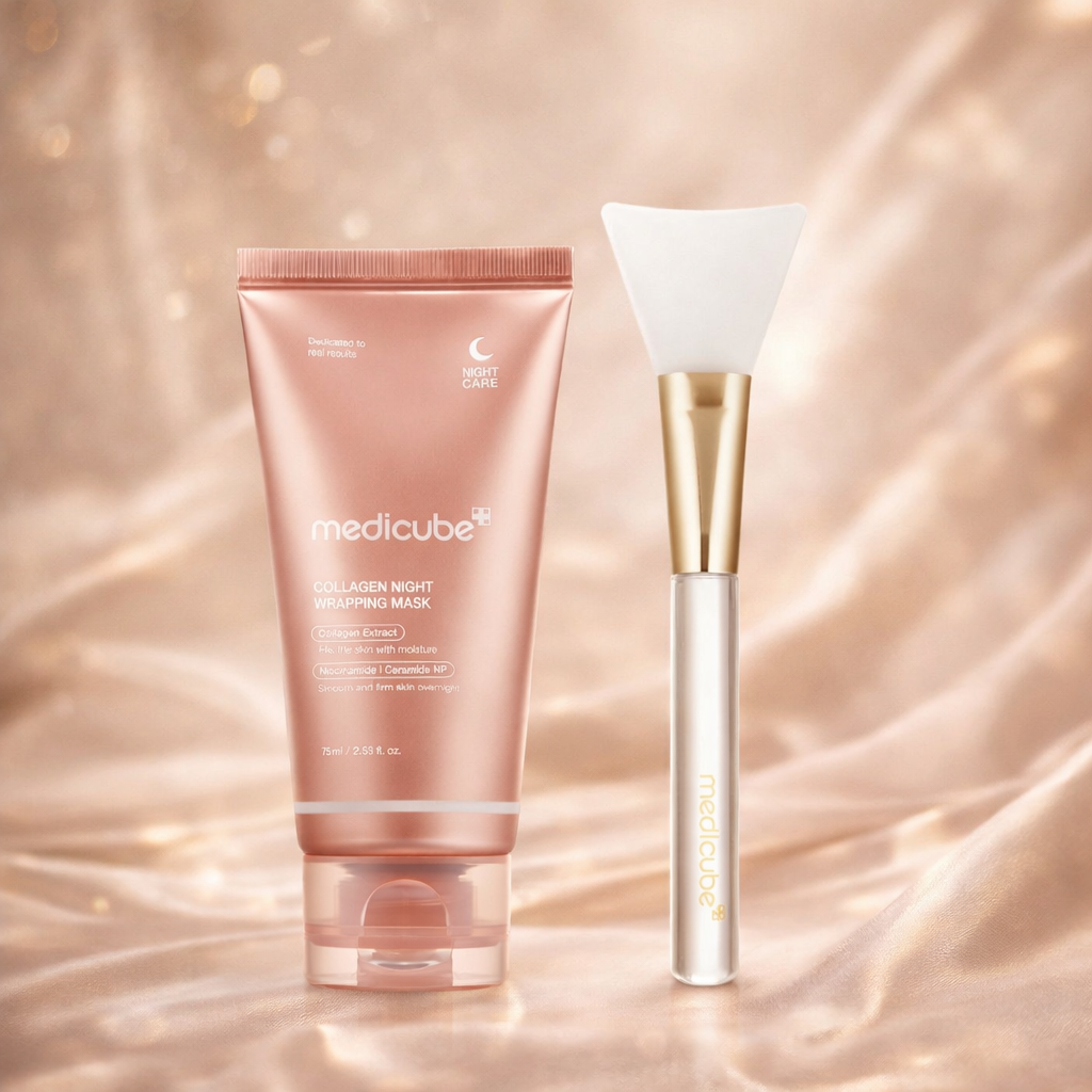 Medicube Glass Glow Skincare Set | 8-Step Hydrating & Radiance Routine