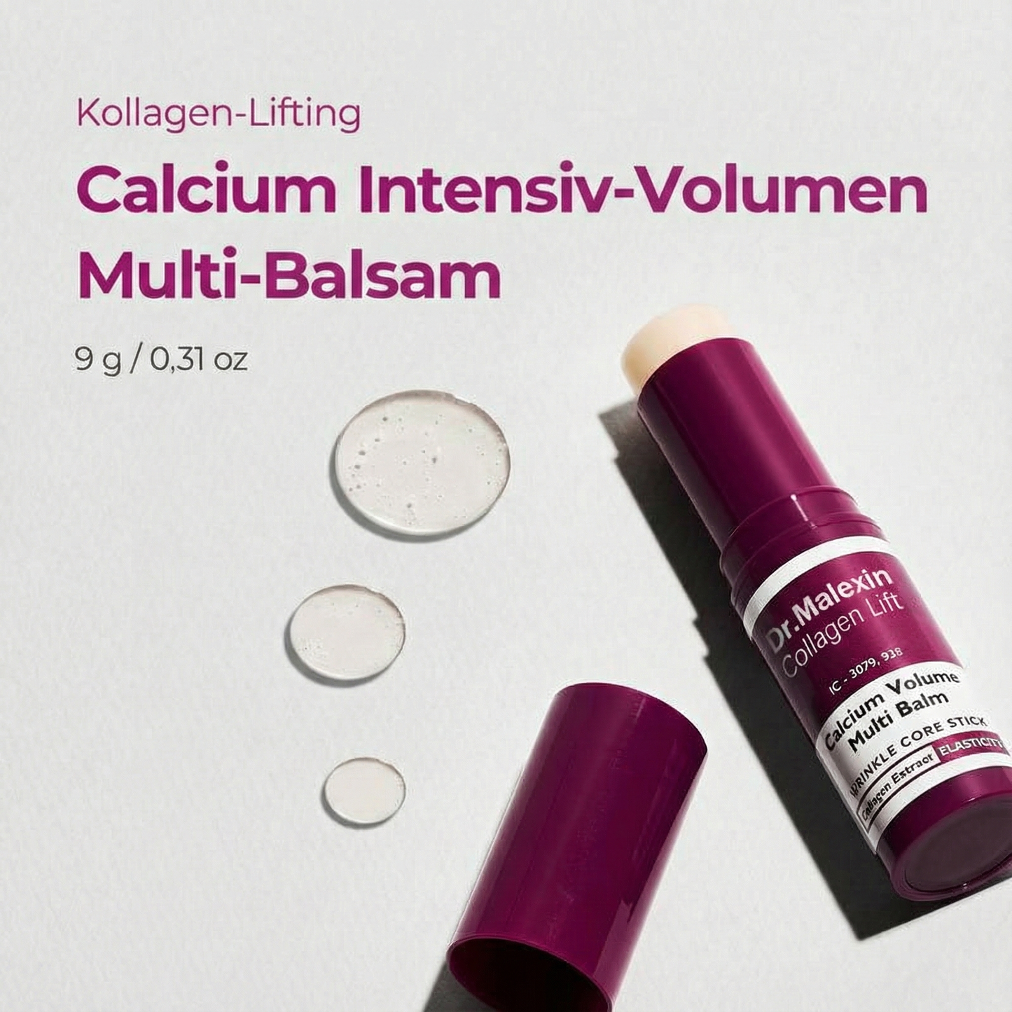 [Dr. Malexin Official]🥰Calcium Volume Multi Balm + Eye Patch 60 Pieces – Korean Skincare Cosmetics