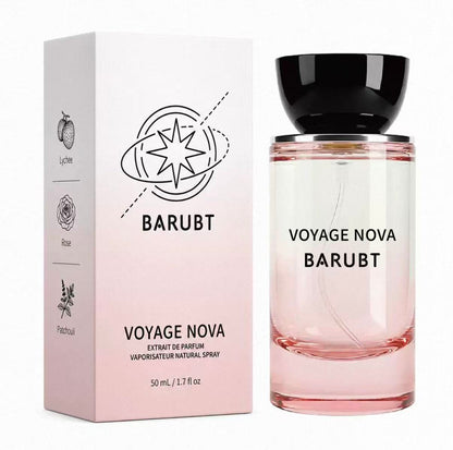 Voyage Nova | Luxury Rose Fruity Floral Perfume💧