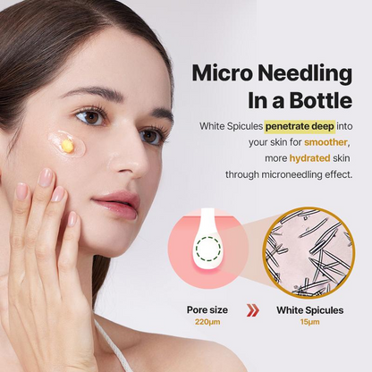 Last Day 60% OFF:Glazed Skin Collagen Duo | Firming Cream + Volufiline Serum