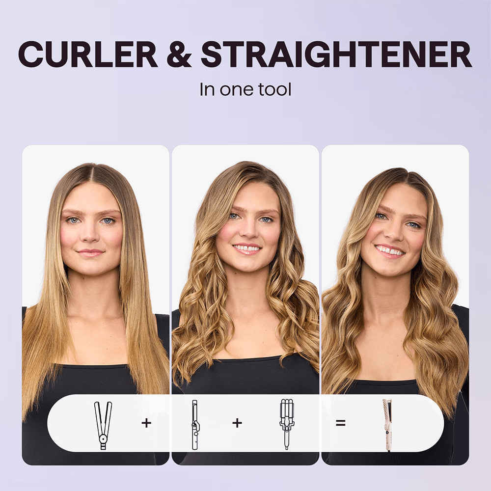 Whirlwind Curl Airflow Styler and Straightener Free shipping