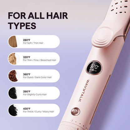 Whirlwind Curl Airflow Styler and Straightener Free shipping