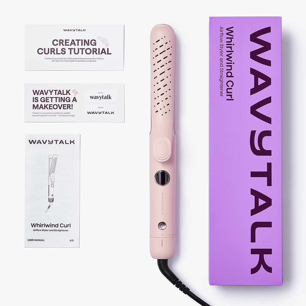 Whirlwind Curl Airflow Styler and Straightener Free shipping