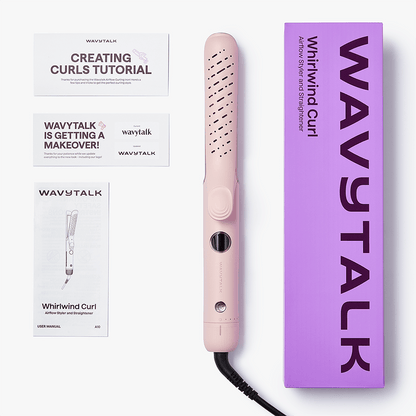 Whirlwind Curl Airflow Styler and Straightener Free shipping