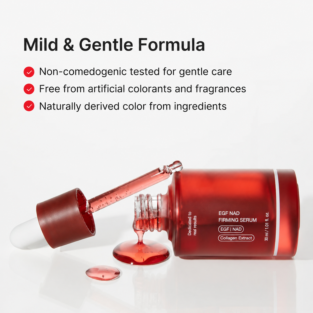 NAD+ EGF Firming Collagen , Anti-aging Serum
