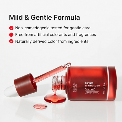 NAD+ EGF Firming Collagen , Anti-aging Serum
