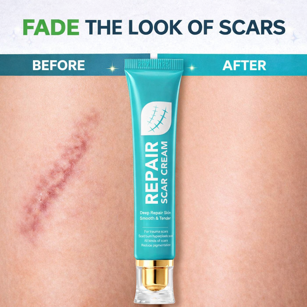 Alisanda Scar Repair Cream|Treats Old and New Scars, Burns and More