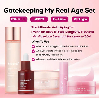 Stop Looking Older Than You Are – 5-Step Skin Reset System
