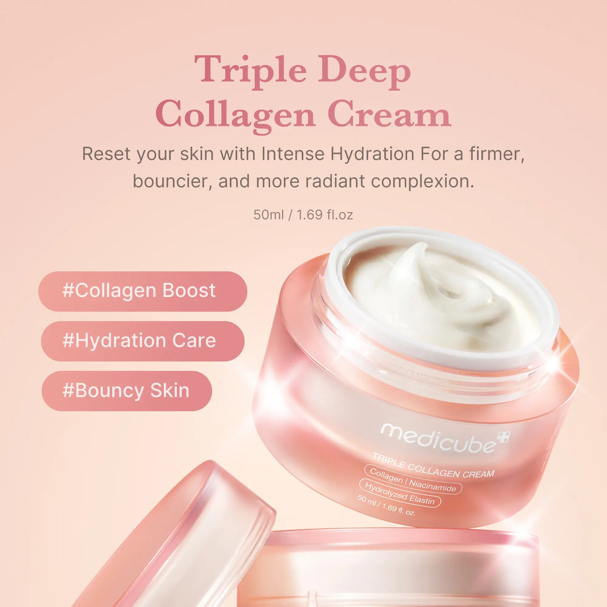 Velloraco Triple Collagen Cream