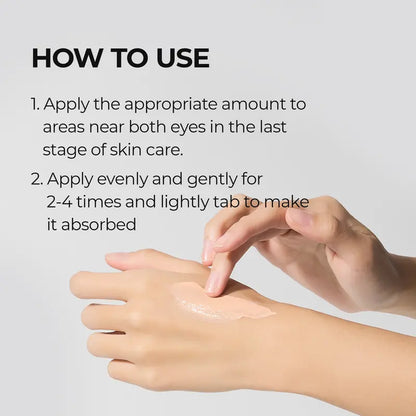 [Dr.Melaxin Official] Calcium Dark Spot Eye Cream | Dark Circle, Anti-aging, Sagging, Elasticity | Korean Cosmetics