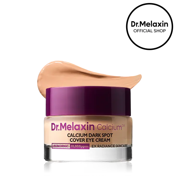 [Dr.Melaxin Official] Calcium Dark Spot Eye Cream | Dark Circle, Anti-aging, Sagging, Elasticity | Korean Cosmetics