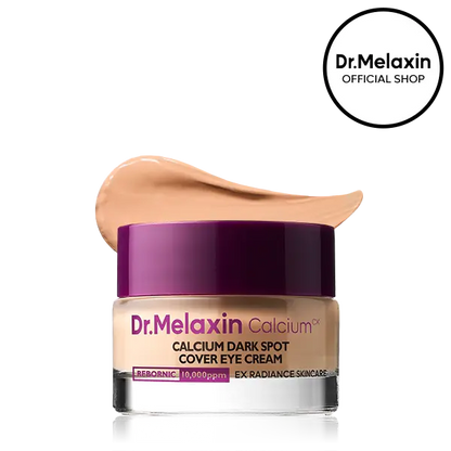 [Dr.Melaxin Official] Calcium Dark Spot Eye Cream | Dark Circle, Anti-aging, Sagging, Elasticity | Korean Cosmetics