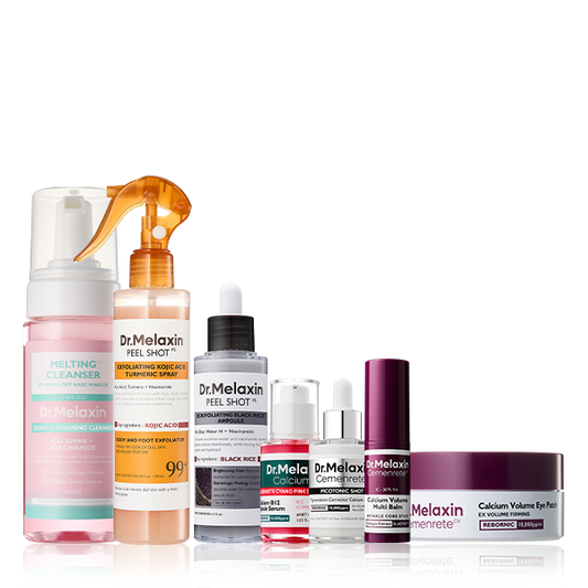 Radiant Blowout Routine Set | Dark Spot & Peeling Care for a Radiant Korean Glow in a week✨