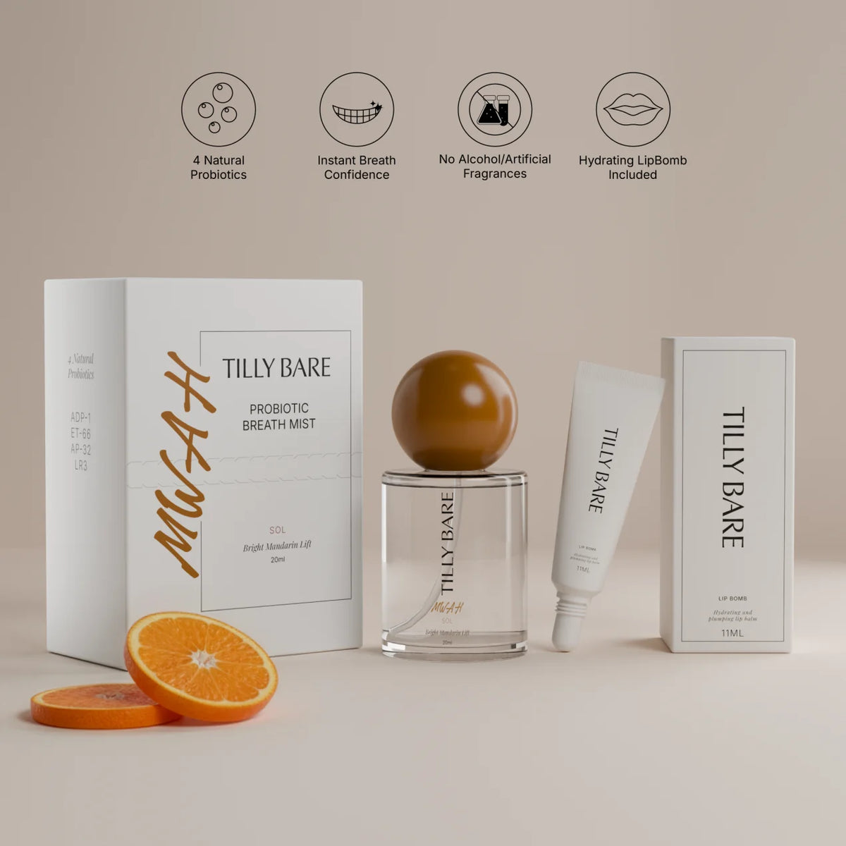 MWAH Probiotic Breath Mist