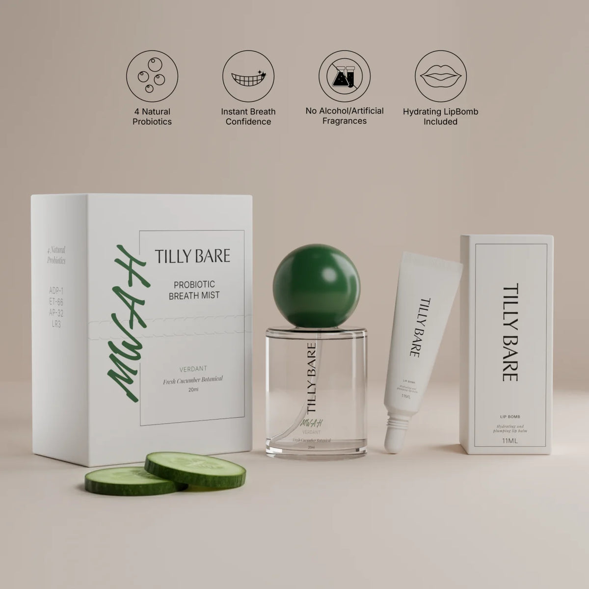 MWAH Probiotic Breath Mist