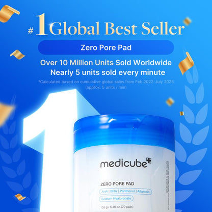 Medicube Glass Glow Skincare Set | 8-Step Hydrating & Radiance Routine