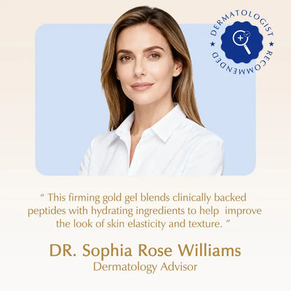 LOVILDS Cryo Thermo Firming Gold Gel – Body Sculpting & Skin Tightening Cream