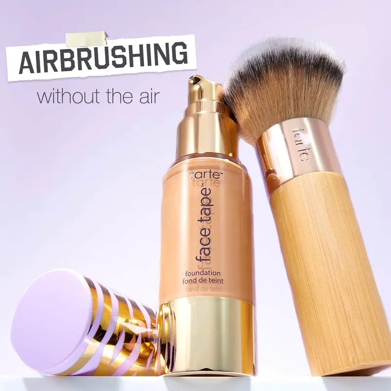 the buffer brush airbrushing without the air image
