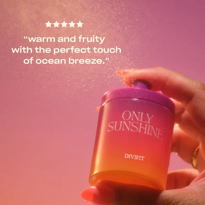ONLY SUNSHINE - TROPICAL FRAGRANCE