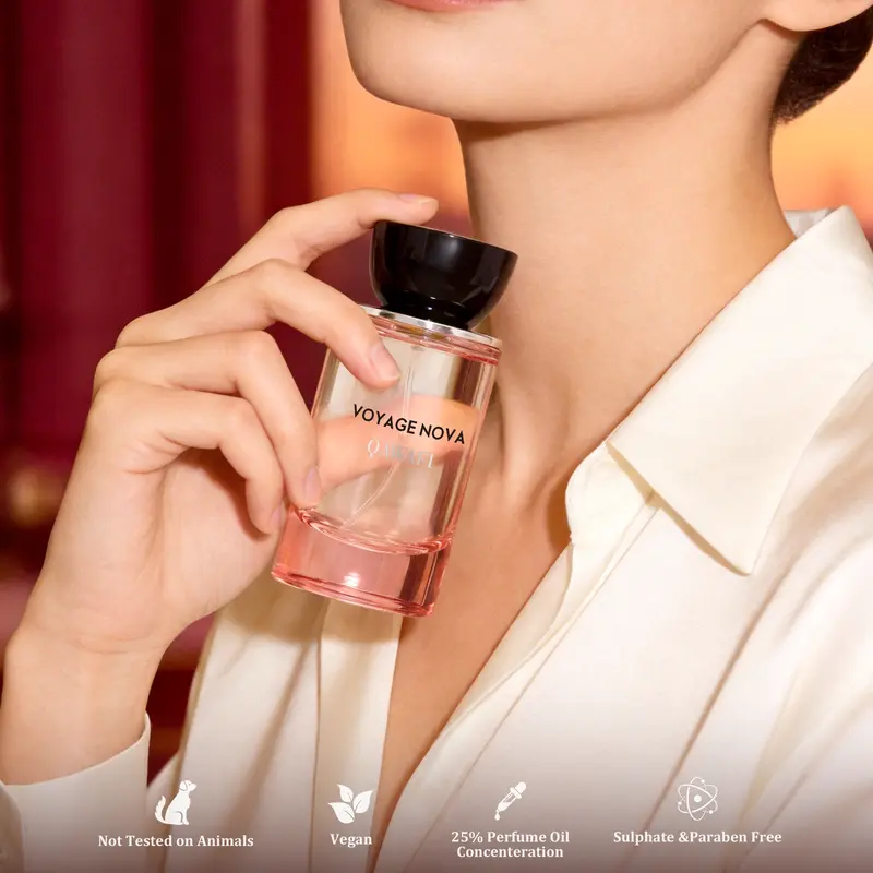 Voyage Nova perfume vegan cruelty free sulphate and paraben free